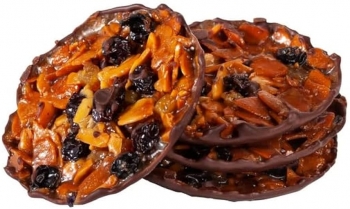 Florentine Cu Caramel Si Ciocolata Cu Lapte Maison De Florentins 100g 1